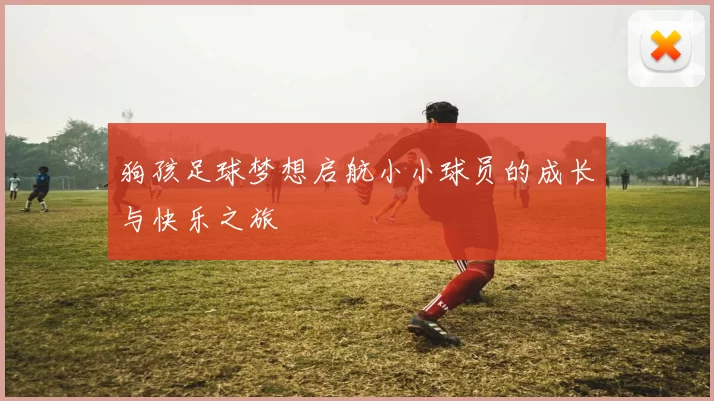 狗孩足球梦想启航小小球员的成长与快乐之旅